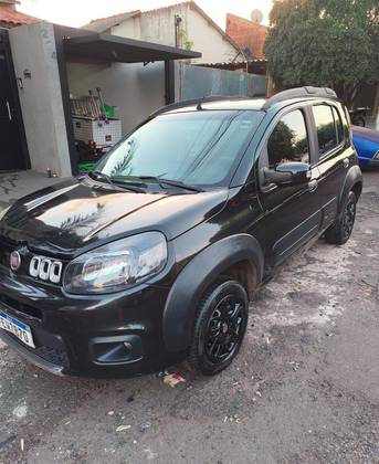 FIAT UNO 1.0 EVO WAY 8V FLEX 4P MANUAL